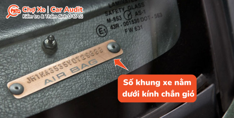 Quy trình cà số khung số máy xe ô tô tại nhà khi mua ô tô cũ? Quy trình cà số khung số máy xe ô tô tại nhà khi mua ô tô cũ?