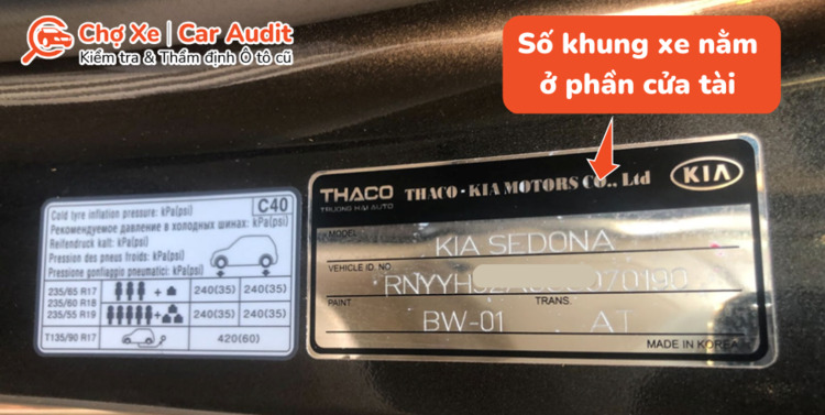 Quy trình cà số khung số máy xe ô tô tại nhà khi mua ô tô cũ? Quy trình cà số khung số máy xe ô tô tại nhà khi mua ô tô cũ?