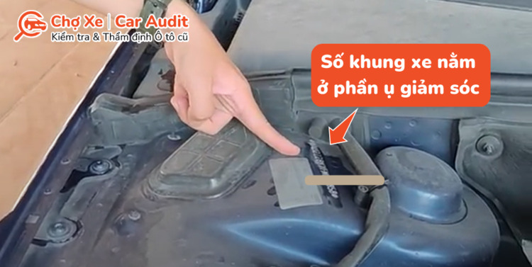 Quy trình cà số khung số máy xe ô tô tại nhà khi mua ô tô cũ?