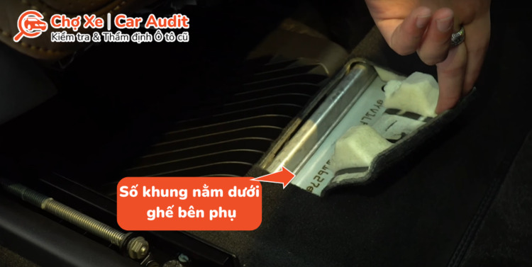 Quy trình cà số khung số máy xe ô tô tại nhà khi mua ô tô cũ? Quy trình cà số khung số máy xe ô tô tại nhà khi mua ô tô cũ?