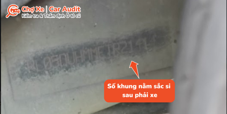 Quy trình cà số khung số máy xe ô tô tại nhà khi mua ô tô cũ? Quy trình cà số khung số máy xe ô tô tại nhà khi mua ô tô cũ?