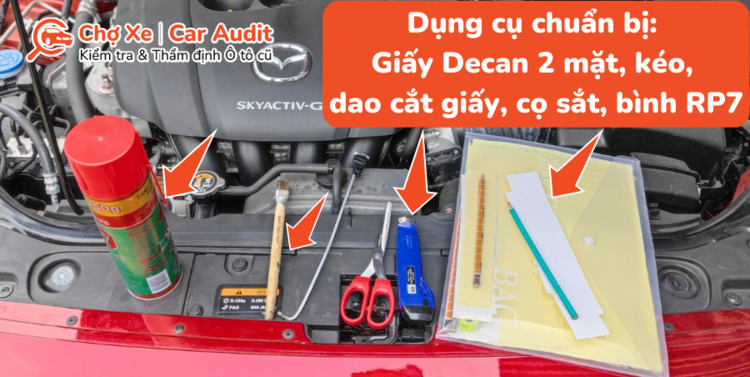 Quy trình cà số khung số máy xe ô tô tại nhà khi mua ô tô cũ? Quy trình cà số khung số máy xe ô tô tại nhà khi mua ô tô cũ?