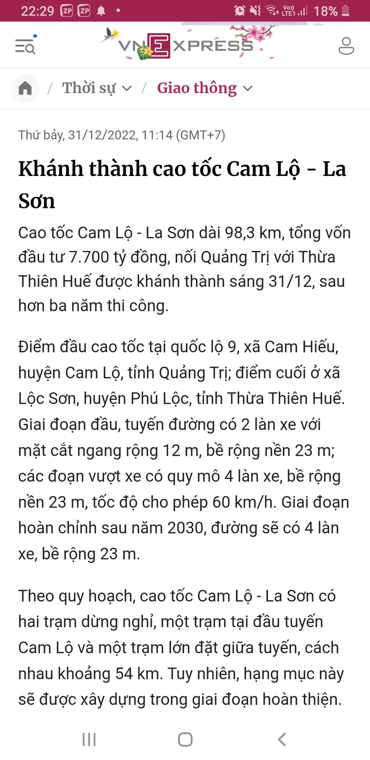 Xuân Quý Mão trên đường thiên lý