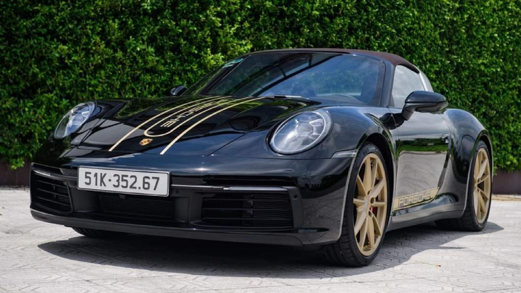 Porsche 911 Targa phiên bản mới hút mọi ánh nhìn
