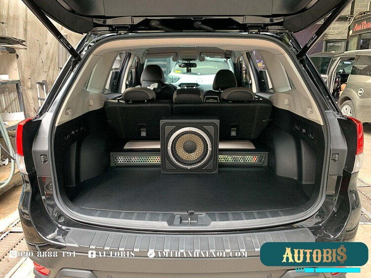 Subaru Forester Lên Đồ Với Focal , Helix, Ground Zero Tại Autobis