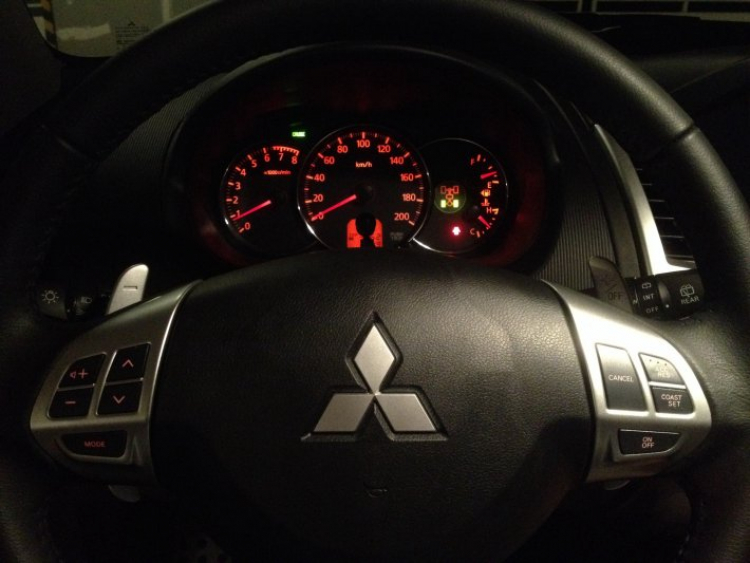 Lắp Cruise Control cho Outlander Sport Lắp Cruise Control cho Outlander Sport