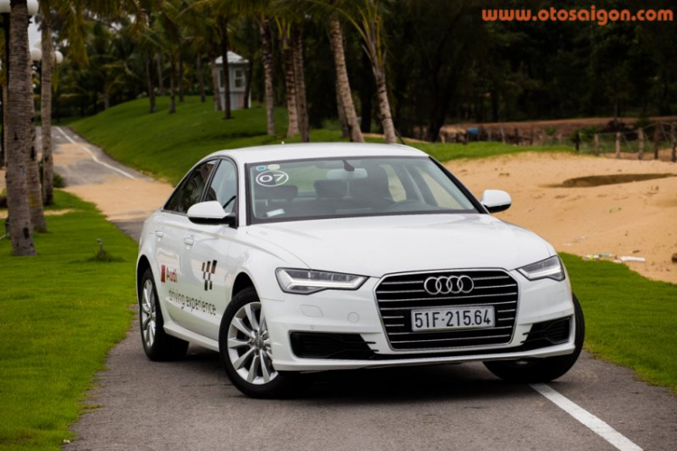 Audi A6 1.8 TFSI 2016 ra mắt tại Phú Quốc