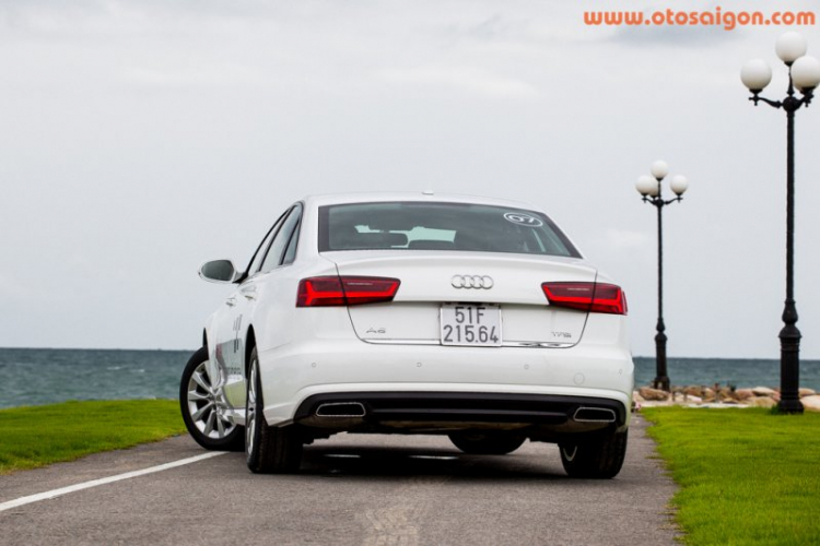 Audi A6 1.8 TFSI 2016 ra mắt tại Phú Quốc