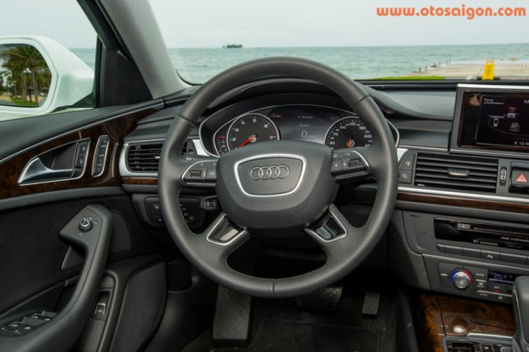 Audi A6 1.8 TFSI 2016 ra mắt tại Phú Quốc