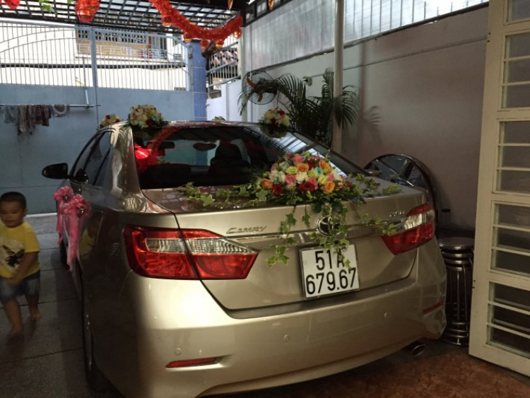 CAMRY CLUB (phần 2)- Đời xe từ 2013 .Giao lưu, chia sẻ chuyện ngoài lề đầy văn hoá!!!