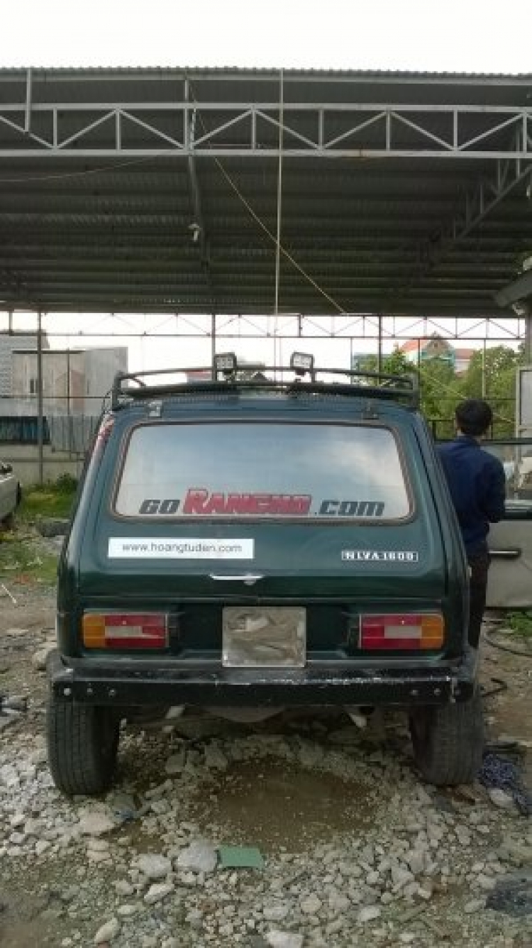 Lada Niva - Russian Range Rover (Phần 5)