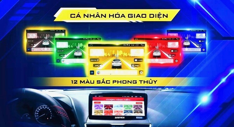 Màn hình android zestech đáng lắp đặt trong năm 2023