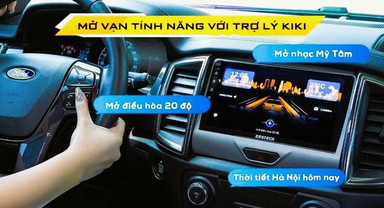 Màn hình android zestech đáng lắp đặt trong năm 2023