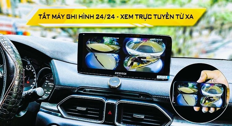 Màn hình android zestech đáng lắp đặt trong năm 2023