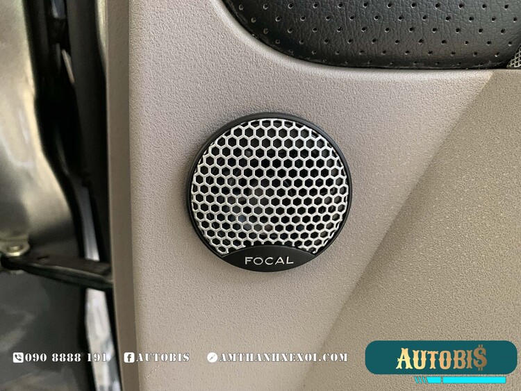 Mitsubishi Grandis Nâng Cấp Âm Thanh Với Thương Hiệu Focal & Cách Âm Với Vật Liệu Vibrofilt Tại Autobis