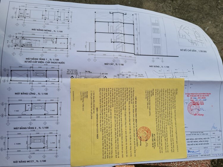 XIN PHÉP XÂY DỰNG QUẬN BÌNH THẠNH, XIN GIẤY PHÉP NÂNG TẦNG - MỞ RỘNG