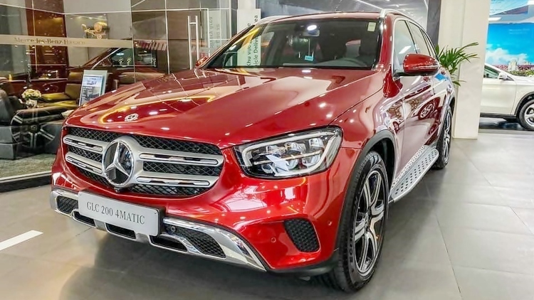 Những lỗi xuất hiện không đáng trên chiếc xe 2 tỷ đồng - Mercedes GLC 4matic 2021