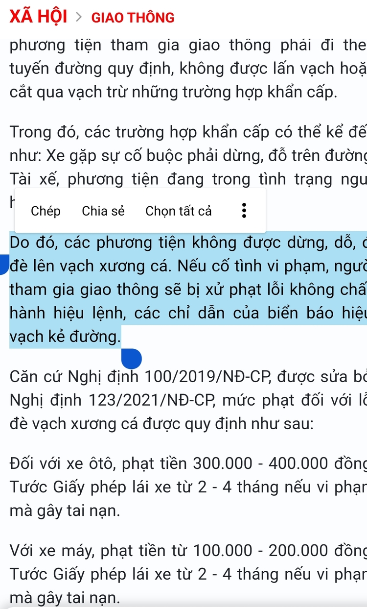 Những điểm vô lý về Biển báo & vạch kẻ đường tại VN