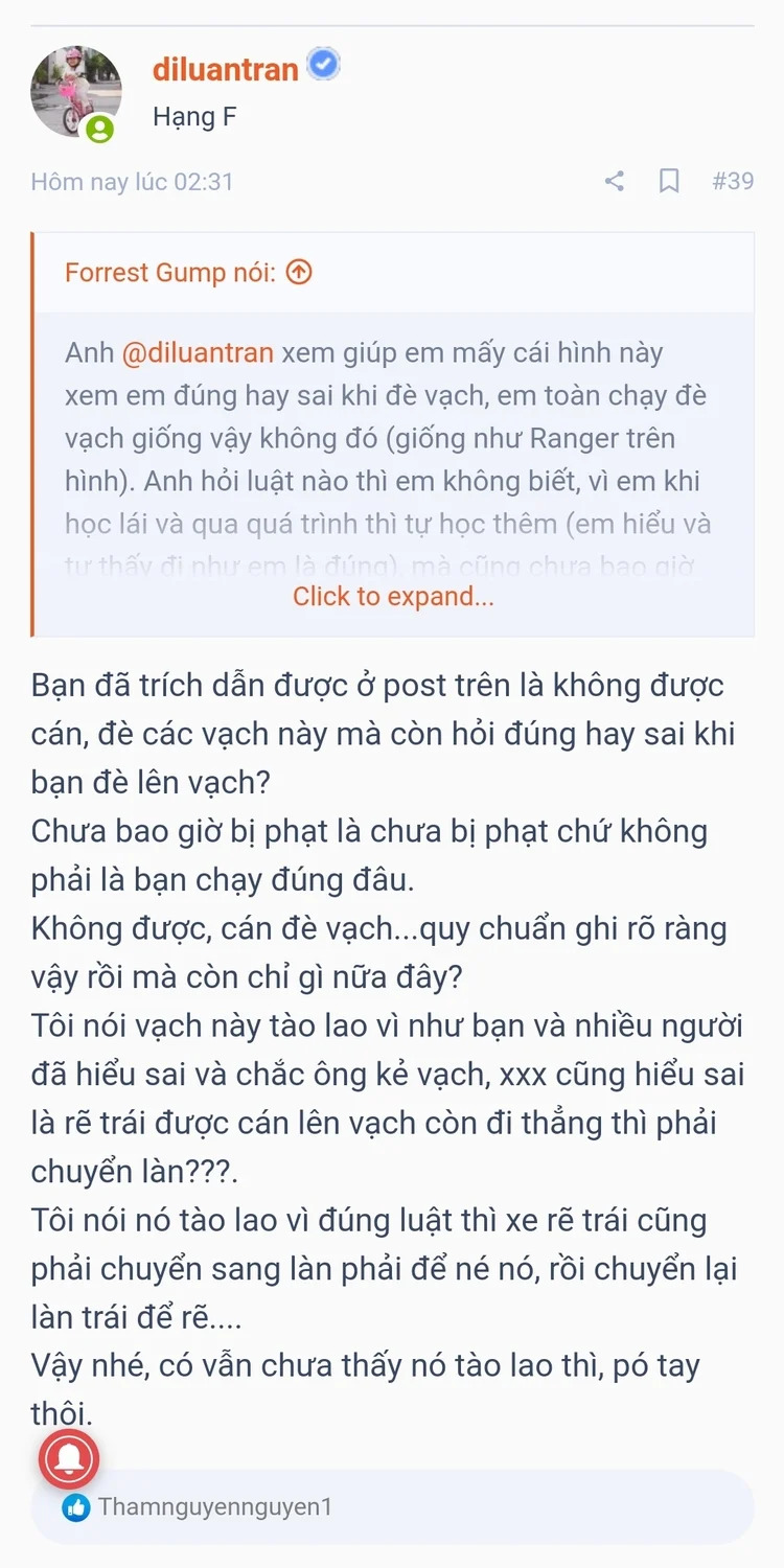 Những điểm vô lý về Biển báo & vạch kẻ đường tại VN