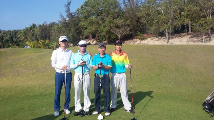 Môn Golf