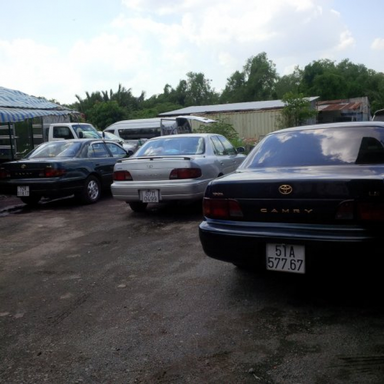 Anh em Camry 87-91 vô đây chơi