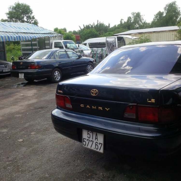 Anh em Camry 87-91 vô đây chơi