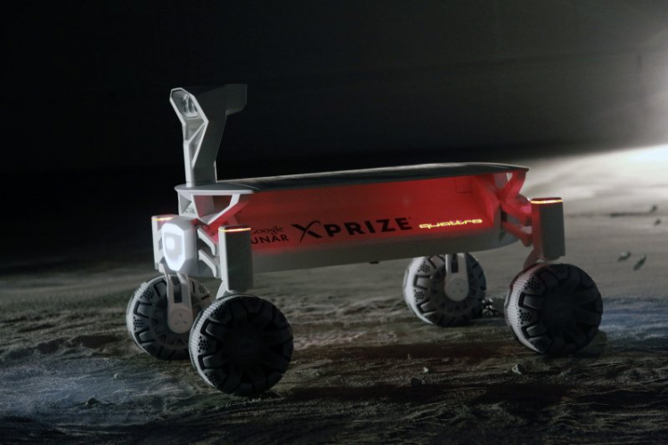 Xe Audi sẽ chạy trên mặt trăng