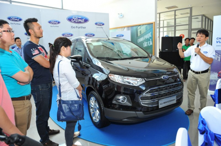 Ford Việt Nam hướng dẫn cách chăm sóc xe