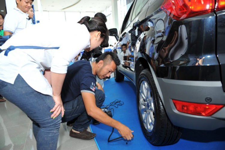 Ford Việt Nam hướng dẫn cách chăm sóc xe