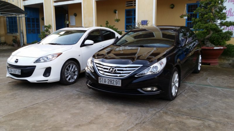 Phân vân giữa MAZDA6 2.5 và SONATA 2015