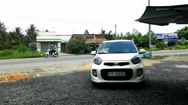 Test morning trên cao tốc Trung Lương