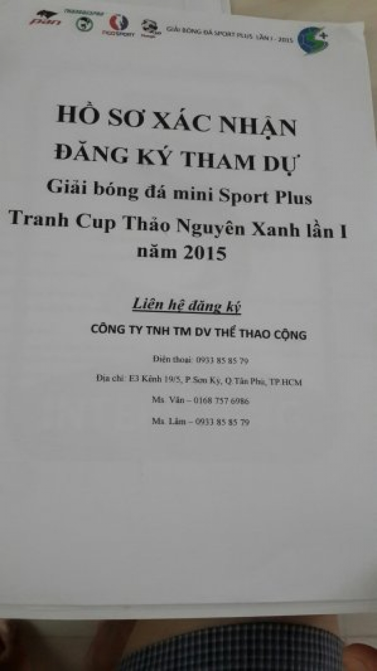 CÂU LẠC BỘ BÓNG ĐÁ SFC CÂU LẠC BỘ BÓNG ĐÁ SFC