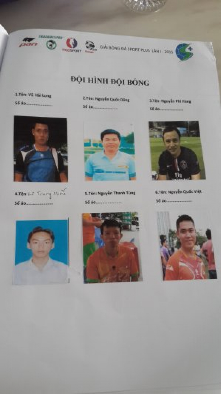CÂU LẠC BỘ BÓNG ĐÁ SFC CÂU LẠC BỘ BÓNG ĐÁ SFC