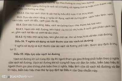 Những điểm vô lý về Biển báo & vạch kẻ đường tại VN