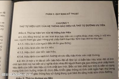 Những điểm vô lý về Biển báo & vạch kẻ đường tại VN