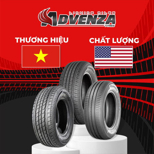 Những điều chưa biết về Advenza: Thương hiệu lốp Việt với chất lượng Mỹ