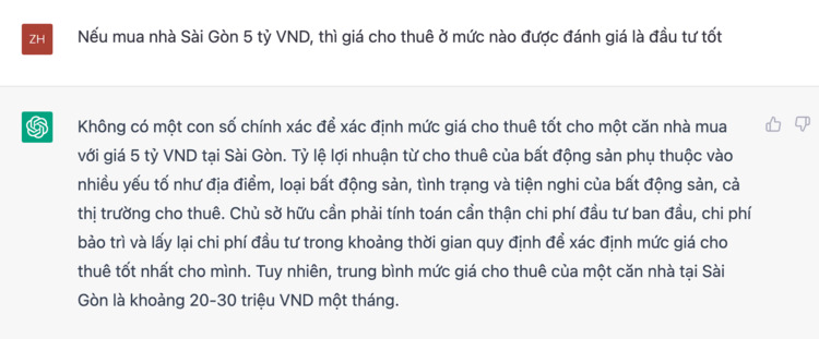 Săn hàng ngộp cùng chat GPT và cái kết bất ngờ Săn hàng ngộp cùng chat GPT và cái kết bất ngờ