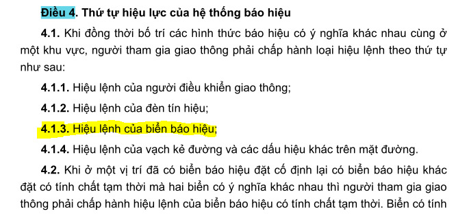 Những điểm vô lý về Biển báo & vạch kẻ đường tại VN