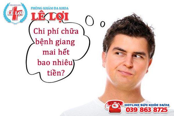 Chi phí chữa bệnh giang mai ở TP Vinh