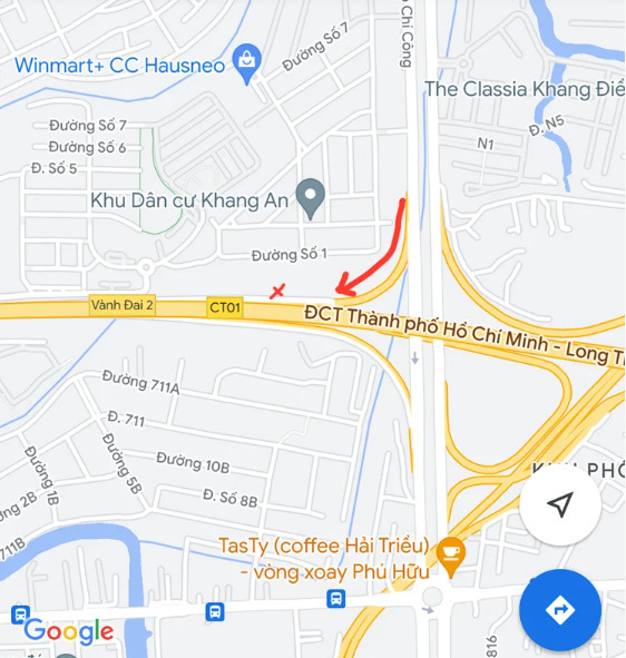 Biển báo 50Km/h tại Trạm thu phí QL51, các bác nhẹ chân ga Biển báo 50Km/h tại Trạm thu phí QL51, các bác nhẹ chân ga