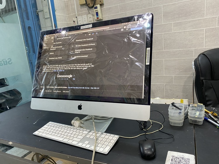 Sửa imac tại nhà