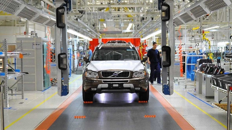 Volvo Malaysia sắp xuất khẩu xe điện sang Việt Nam