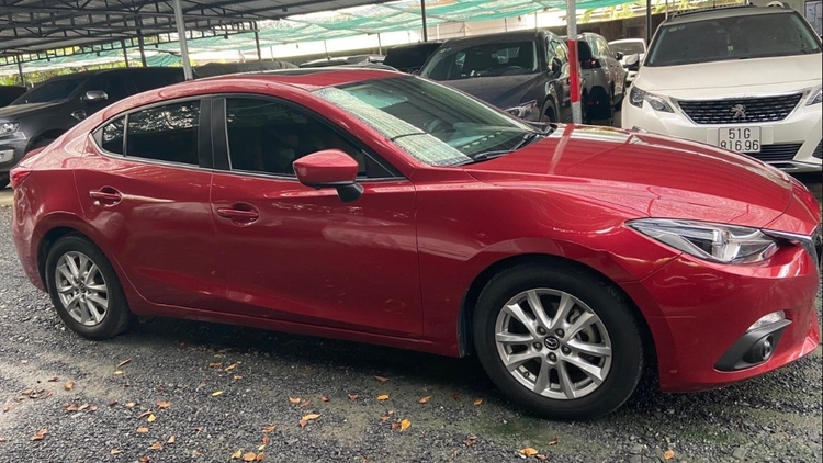 Mazda 3 1.5 2016 rung khi chạy tốc độ cao