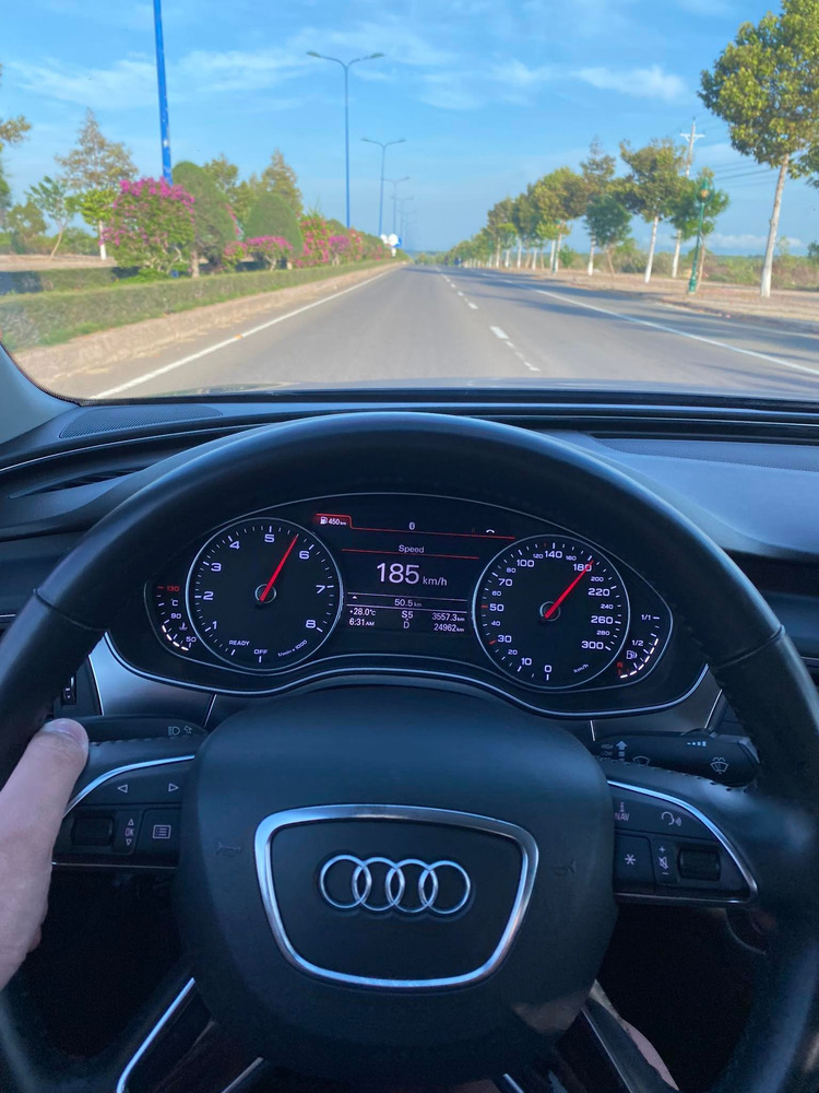 Đánh giá Audi A6 2018 sau 2 năm và 13.000km sử dụng