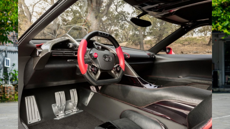 Chiêm ngưỡng vẻ đẹp Toyota Supra FT-1 - Dòng xe thể thao Nhật mang dòng máu Đức