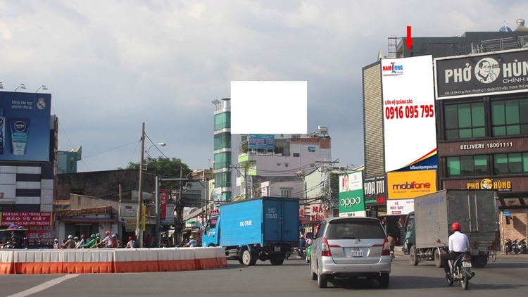 Góp ý về việc bỏ vòng xoay và tổ chức lại giao thông tại 3 giao lộ trên Phạm Văn Đồng