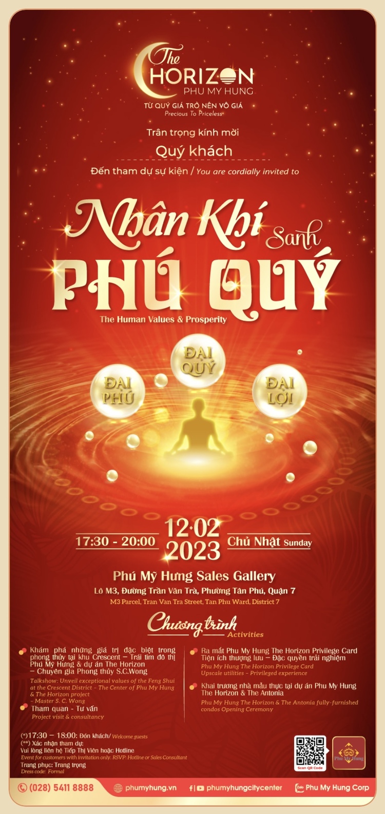 The Horizon ngay Hồ Bán Nguyệt, cách Crescent Mall vài phút đi bộ The Horizon ngay Hồ Bán Nguyệt, cách Crescent Mall vài phút đi bộ