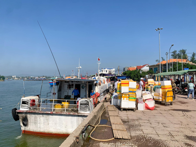 Hành trình về Quê ăn Tết 2023 (Biên Hòa - Đảo Lý Sơn) Hành trình về Quê ăn Tết 2023 (Biên Hòa - Đảo Lý Sơn)