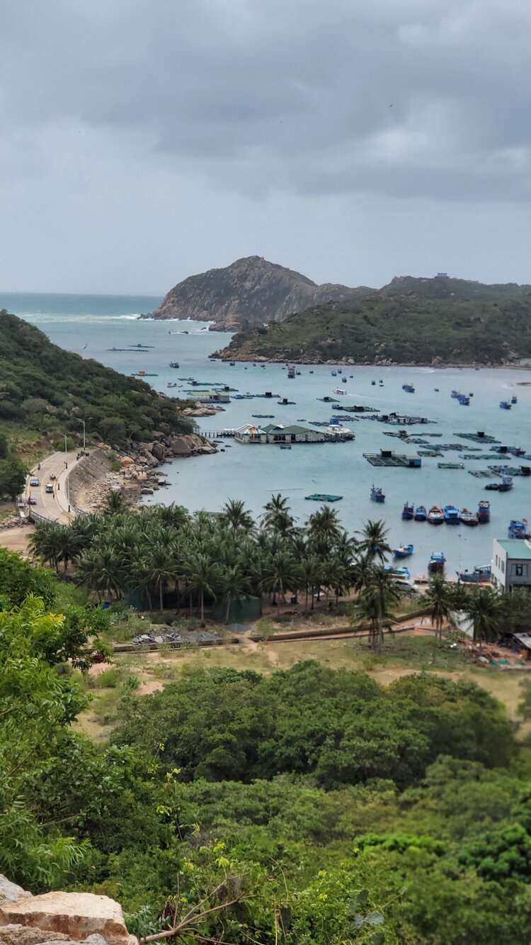Khu vực chia sẻ những hình ảnh Hành trình Xuyên Việt Tết 2023