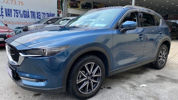 Tư vấn mua xe cũ Mazda CX-5 đời 2018